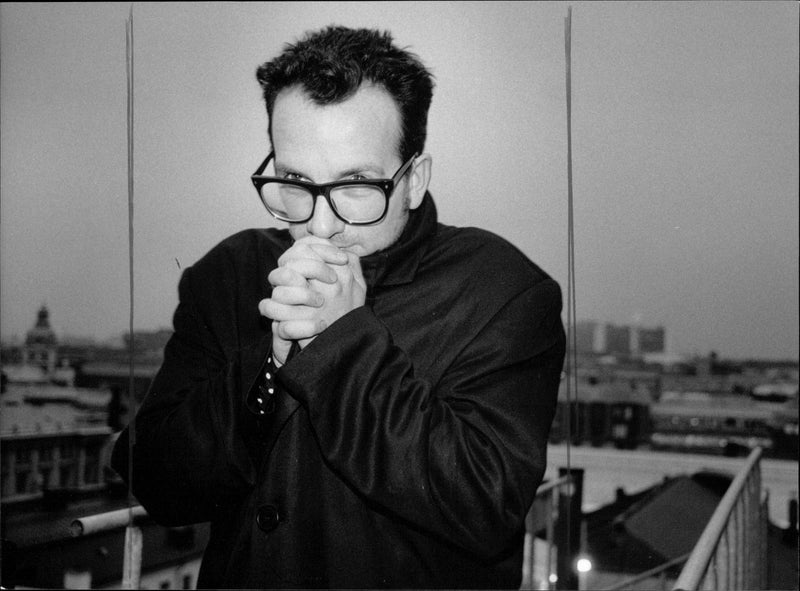 Elvis Costello - Vintage Photograph