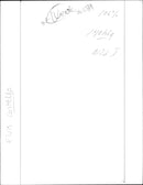 Elvis Costello's album "King of America" - Vintage Photograph