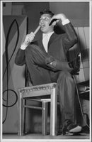 Paul Anka appearing at Grona Lund - Vintage Photograph