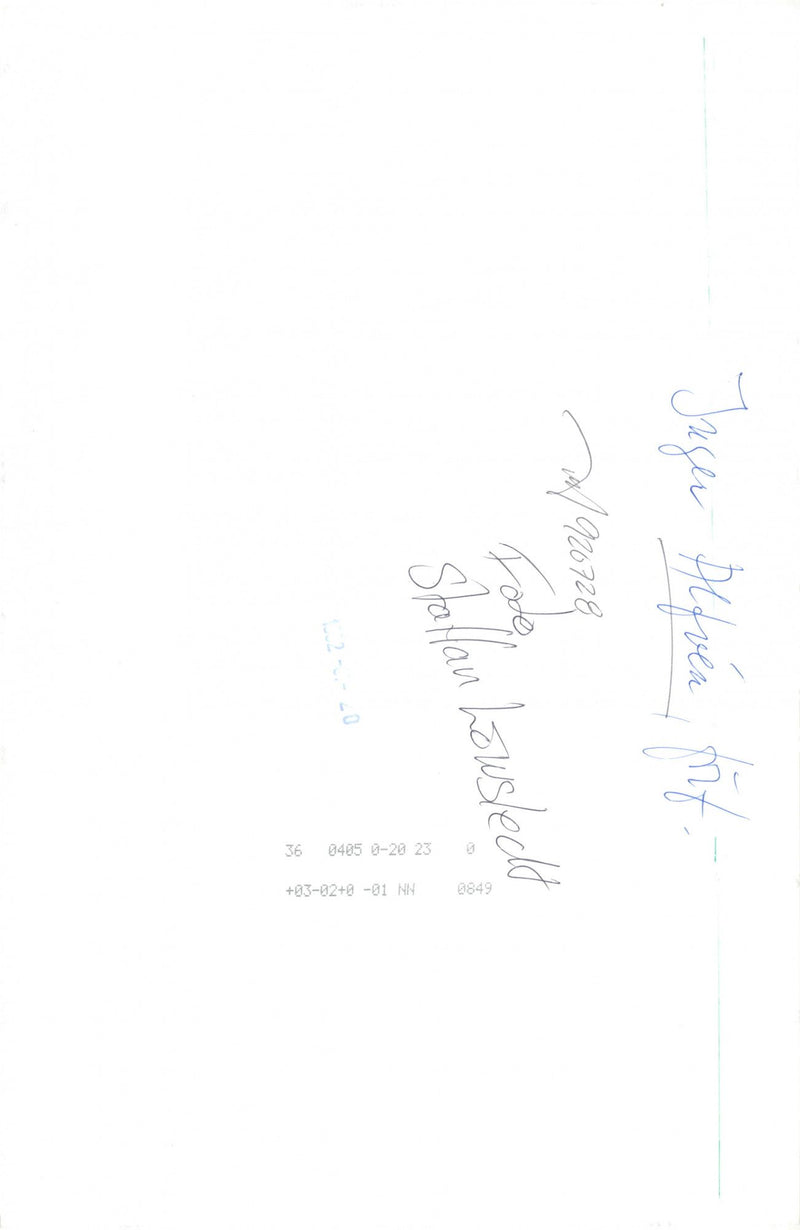 Inger AlfvÃ©n, writer - Vintage Photograph