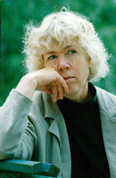 Inger AlfvÃ©n, writer - Vintage Photograph