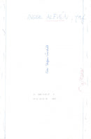 Inger AlfvÃ©n, writer - Vintage Photograph