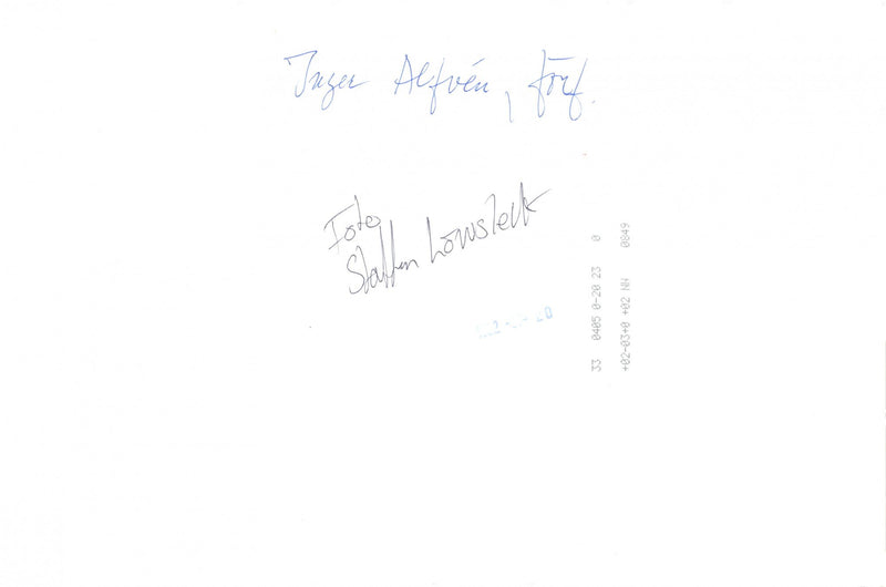 Inger AlfvÃ©n, writer - Vintage Photograph