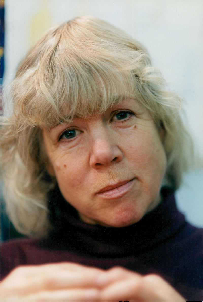 Inger AlfvÃ©n, writer - Vintage Photograph