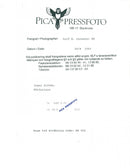 Inger AlfvÃ©n, writer - Vintage Photograph