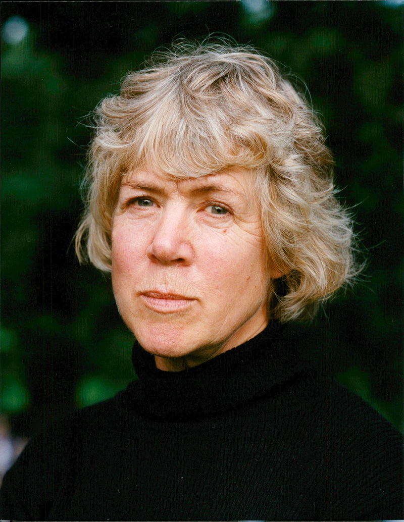 Inger AlfvÃ©n, writer - Vintage Photograph