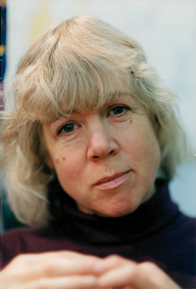 Inger AlfvÃ©n, writer - Vintage Photograph