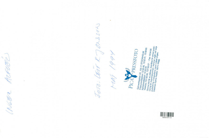 Inger AlfvÃ©n, writer - Vintage Photograph