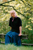 Inger AlfvÃ©n, writer - Vintage Photograph