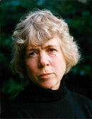 Inger AlfvÃ©n, writer - Vintage Photograph