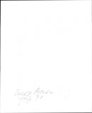 Inger AlfvÃ©n, writer - Vintage Photograph