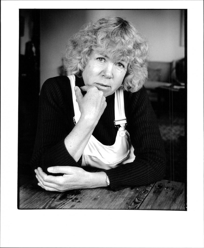 Inger AlfvÃ©n, writer - Vintage Photograph