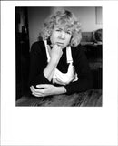 Inger AlfvÃ©n, writer - Vintage Photograph