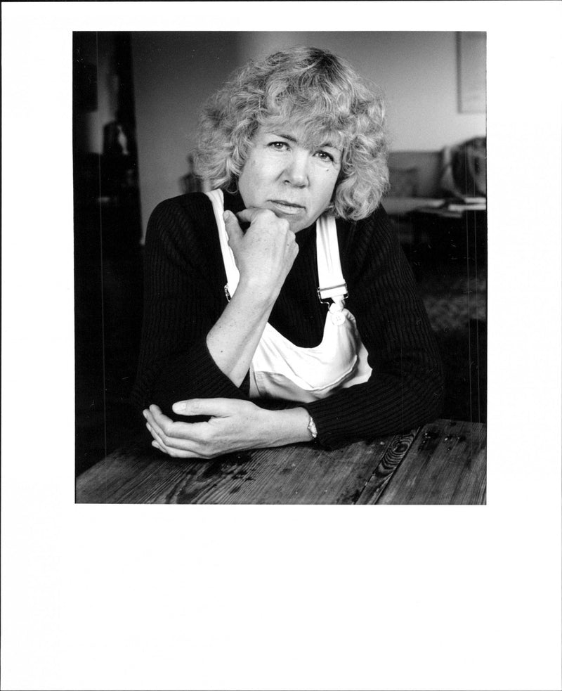 Inger AlfvÃ©n, writer - Vintage Photograph