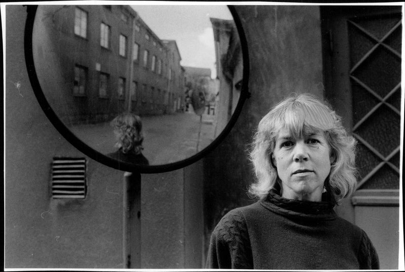 Inger AlfvÃ©n, writer - Vintage Photograph