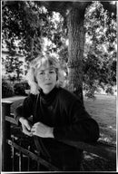 Inger AlfvÃ©n, writer - Vintage Photograph