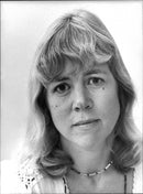 Inger AlfvÃ©n, writer - Vintage Photograph