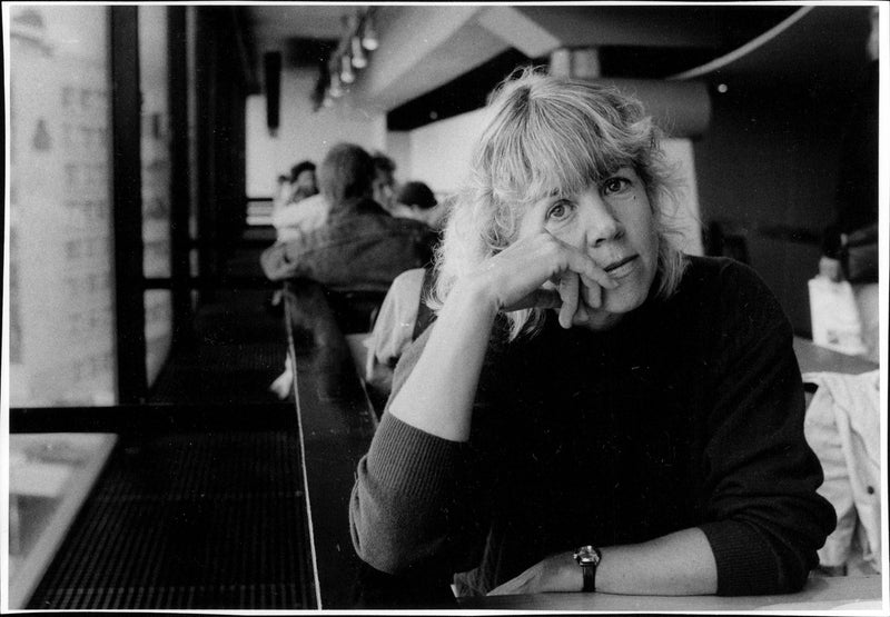 Inger AlfvÃ©n, writer - Vintage Photograph