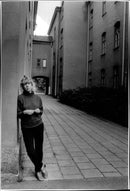 Inger AlfvÃ©n, writer - Vintage Photograph