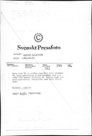 Inger AlfvÃ©n, writer - Vintage Photograph