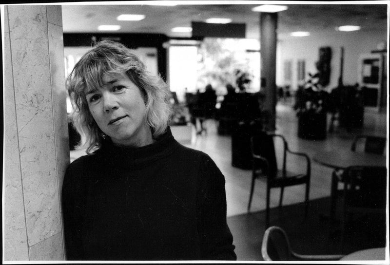 Inger AlfvÃ©n, writer - Vintage Photograph