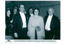 The composer Hugo AlfvÃ©n along with singer Lina GÃ¶ransson and singer Sixten Lied Bergius at his farewell concert - 1 August 1938 - Vintage Photograph