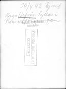 Hugo AlfvÃ©n bask in Concert Association - 30 April 1942 - Vintage Photograph