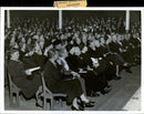 The Annual General Meeting of the Academy of Music. - 1 December 1937 - Vintage Photograph