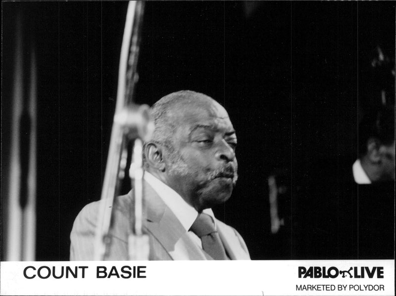 Count Basie jazz musicians - Vintage Photograph