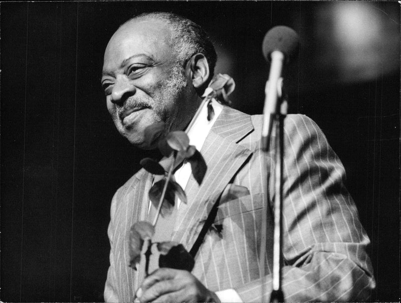 Count Basie jazz musicians - Vintage Photograph