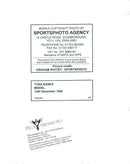 Model Tyra Banks - Vintage Photograph