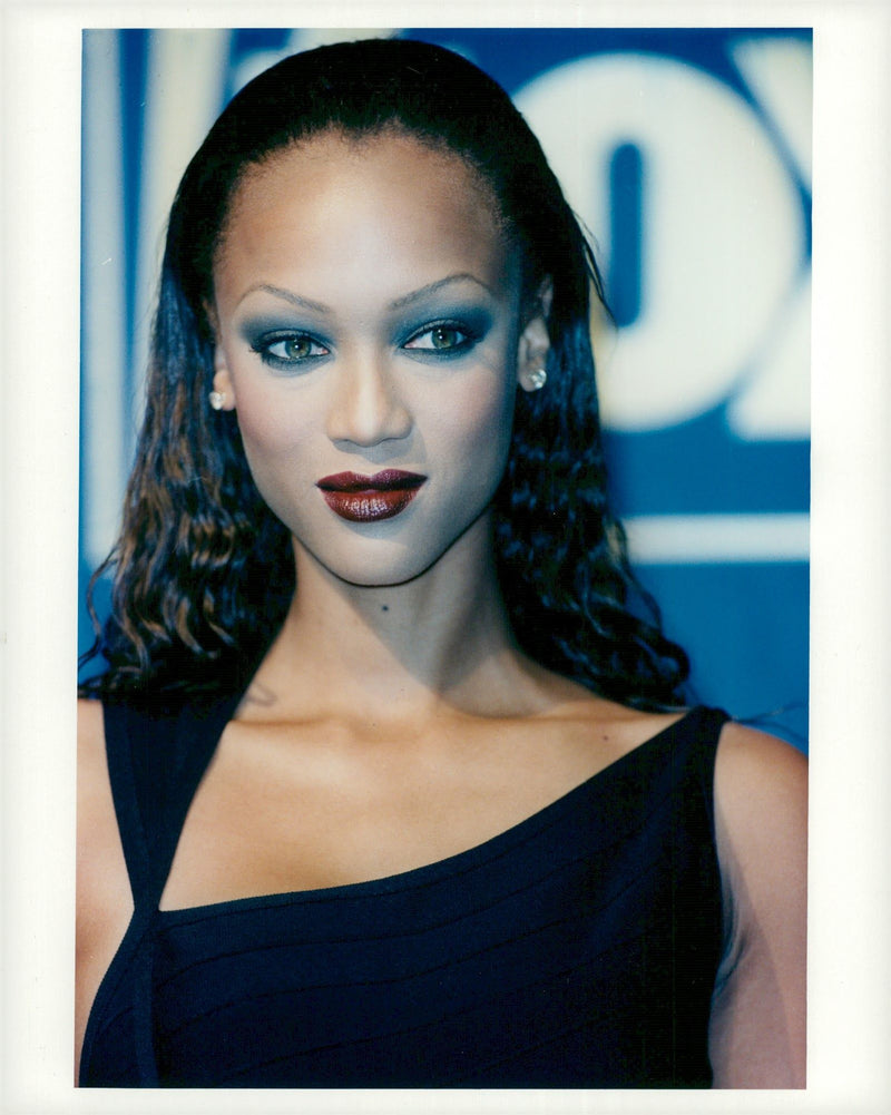 Model Tyra Banks - Vintage Photograph