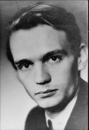 Stig Dagerman, writer - Vintage Photograph