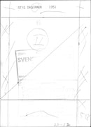 Stig Dagerman, writer - Vintage Photograph