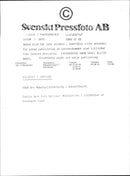 Camilo JosÃ© Cela received the Nobel Prize in Literature by King Carl XVI Gustaf of Sweden at the Nobel Prize Award Ceremony at the Concert Hall - Vintage Photograph