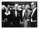 Literature laureate Camilo JosÃ© Cela at the Nobel Prize Award Ceremony at the Concert Hall - Vintage Photograph