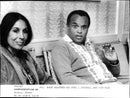 Harry Belafonte and his wife Julie are in Gothenburg concert - Vintage Photograph