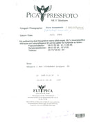 Singer Bono of the Irish group U2 - Vintage Photograph