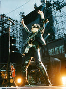 Singer Bono of the Irish group U2 - Vintage Photograph