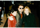 Bono along with Patsy Kensit and a friend - Vintage Photograph
