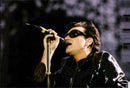 U2 with Bono as the principal singers at Stockholm Stadium - Vintage Photograph