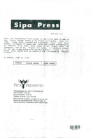 Artist Bono on holiday - Vintage Photograph