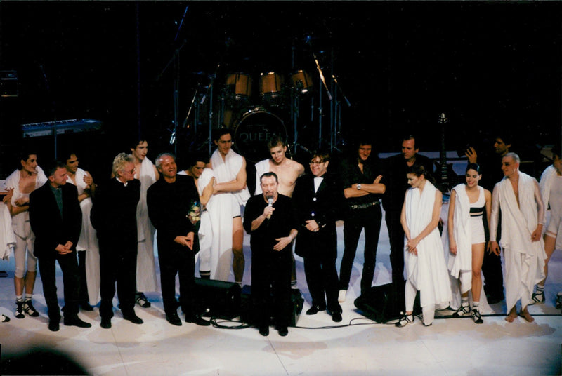 Maurice BÃ©jart occurs at Chaillot National Theater - Vintage Photograph