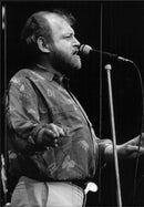 Joe Cocker occurs - Vintage Photograph