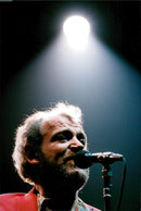 Joe Cocker occurs - Vintage Photograph