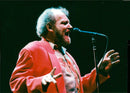 Joe Cocker occurs - Vintage Photograph