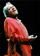 Joe Cocker occurs - Vintage Photograph