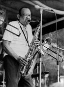 Arnett Cobb, jazz musician - Vintage Photograph