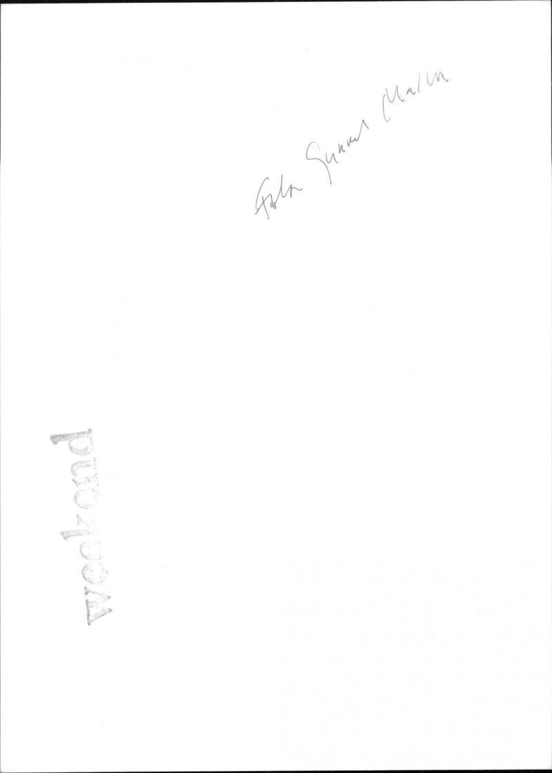 Arnett Cobb, jazz musician - Vintage Photograph