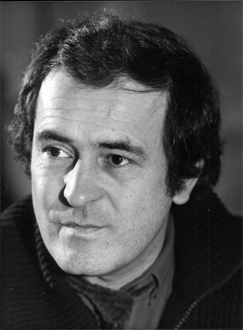 Film director Bernardo Bertolucci - Vintage Photograph